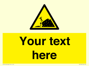 Custom Warning sand dunes